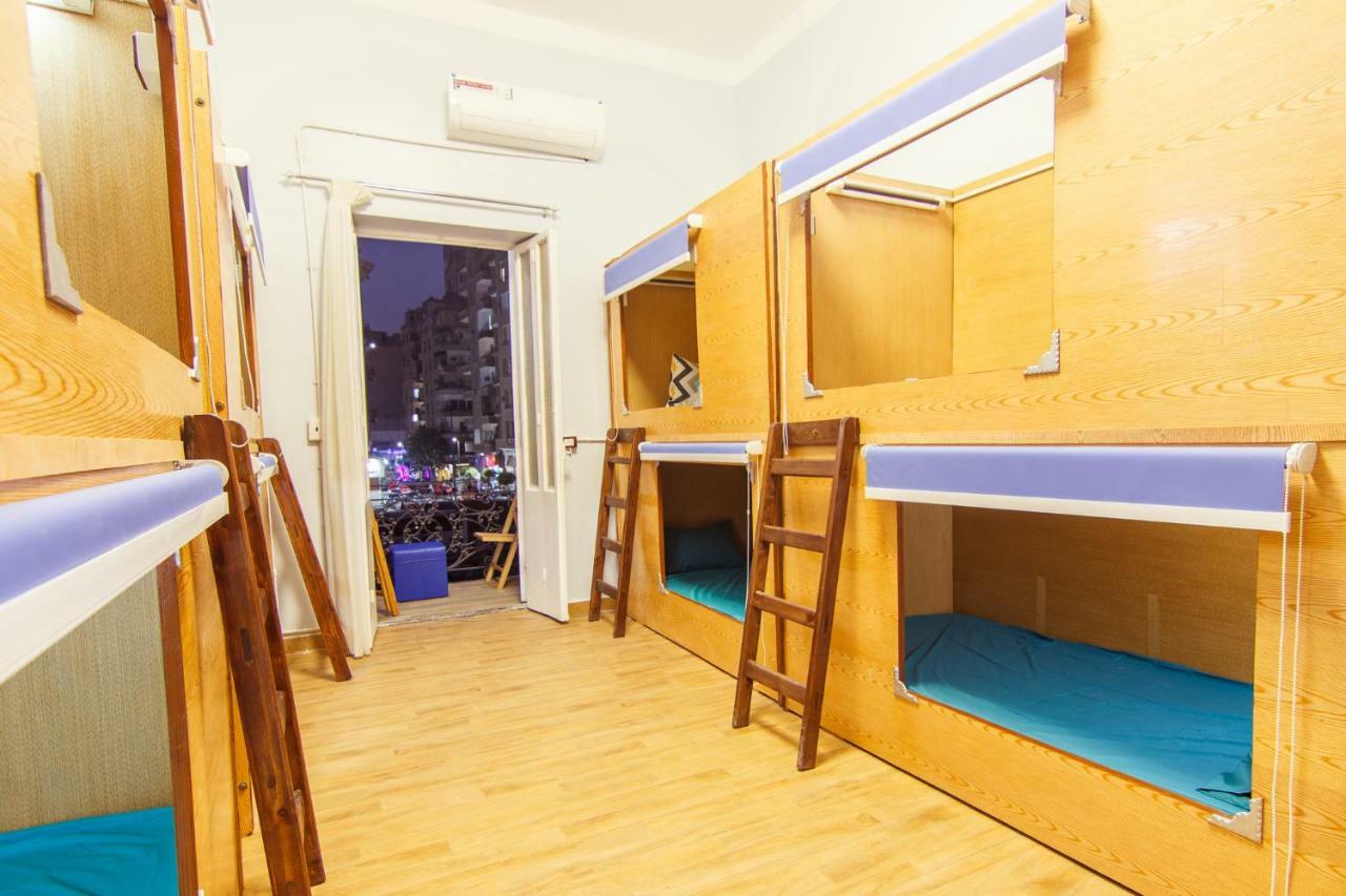 Eden Hostel Kairó Kültér fotó