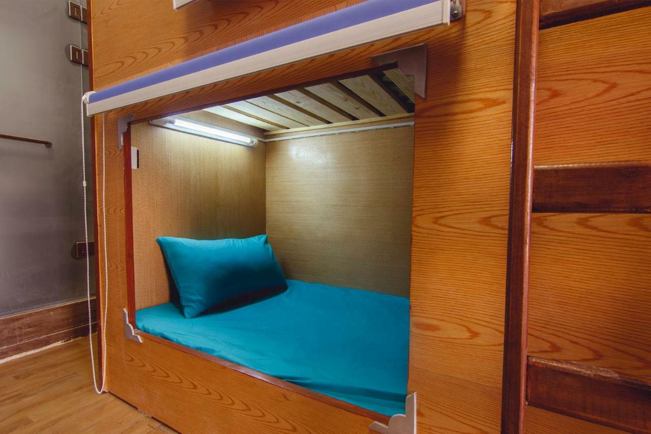 Eden Hostel Kairó Kültér fotó