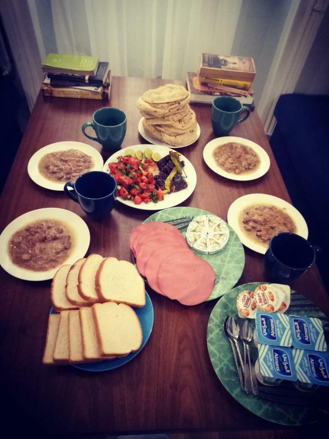 Eden Hostel Kairó Kültér fotó